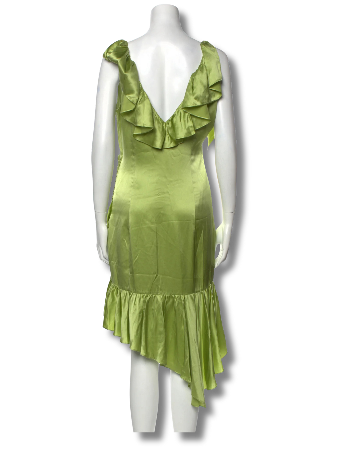 Cinq à Sept Silk Midi Length Dress