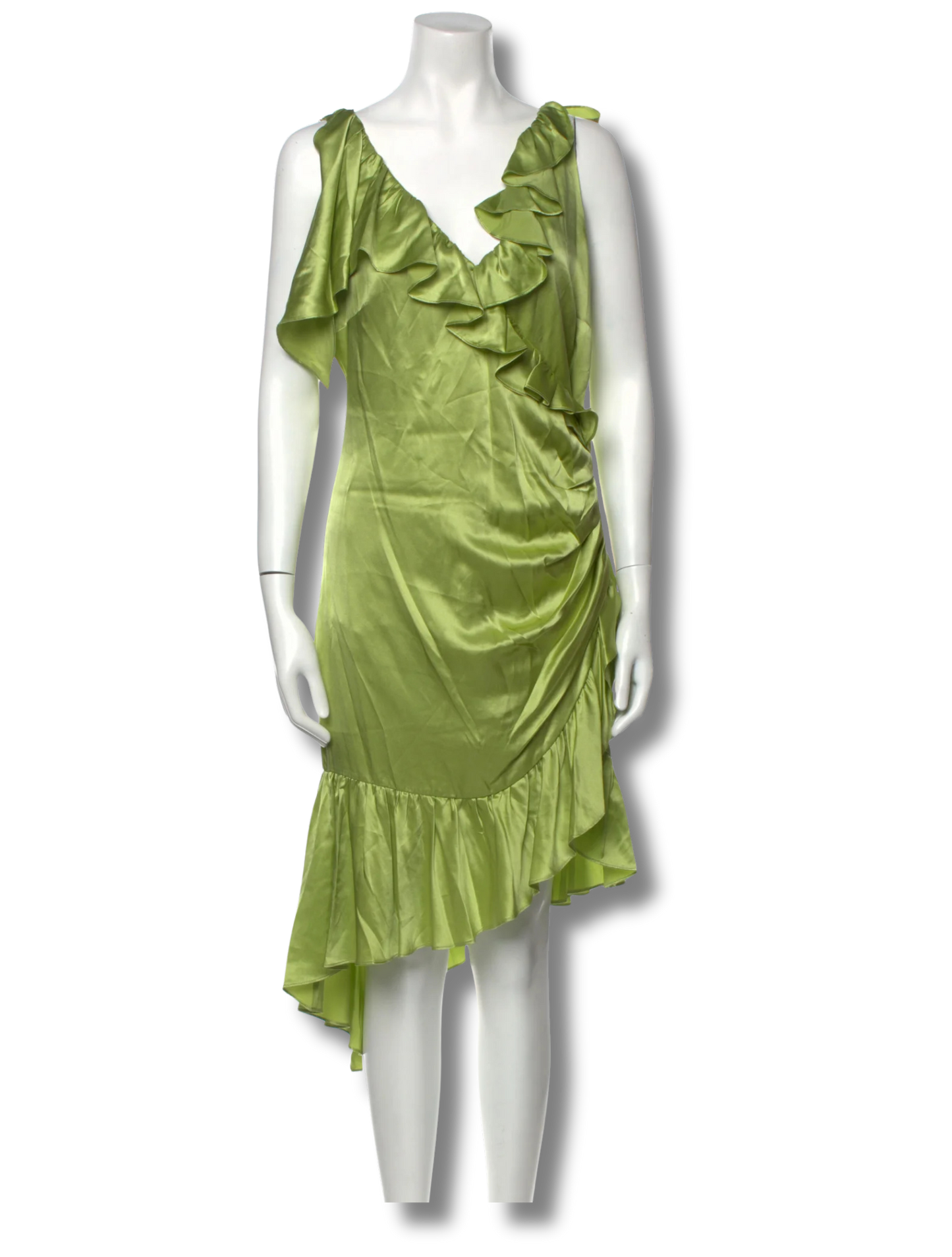 Cinq à Sept Silk Midi Length Dress
