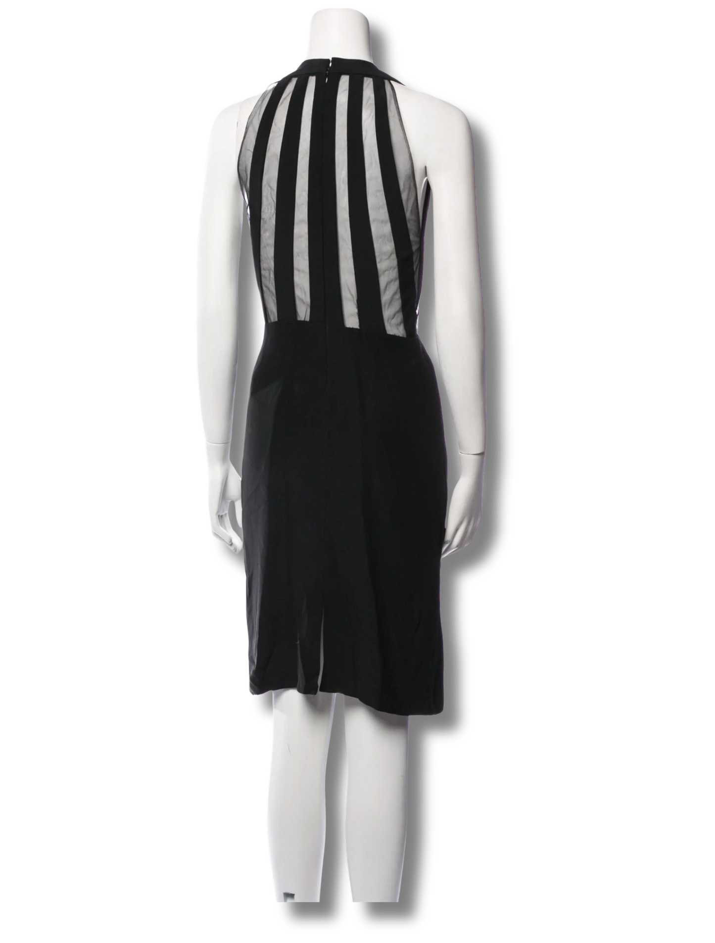 Valentino Silk Knee-Length Dress