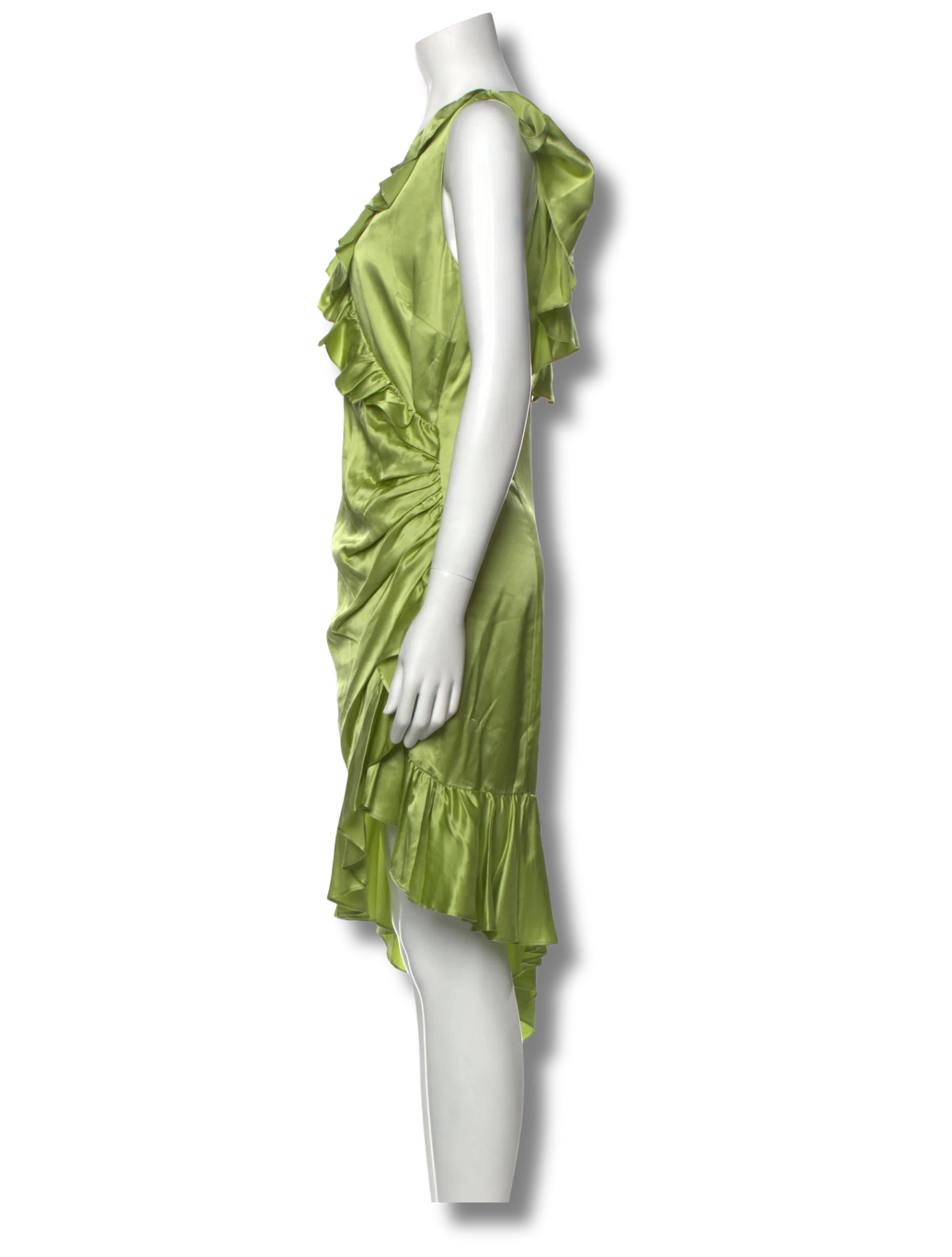 Cinq à Sept Silk Midi Length Dress