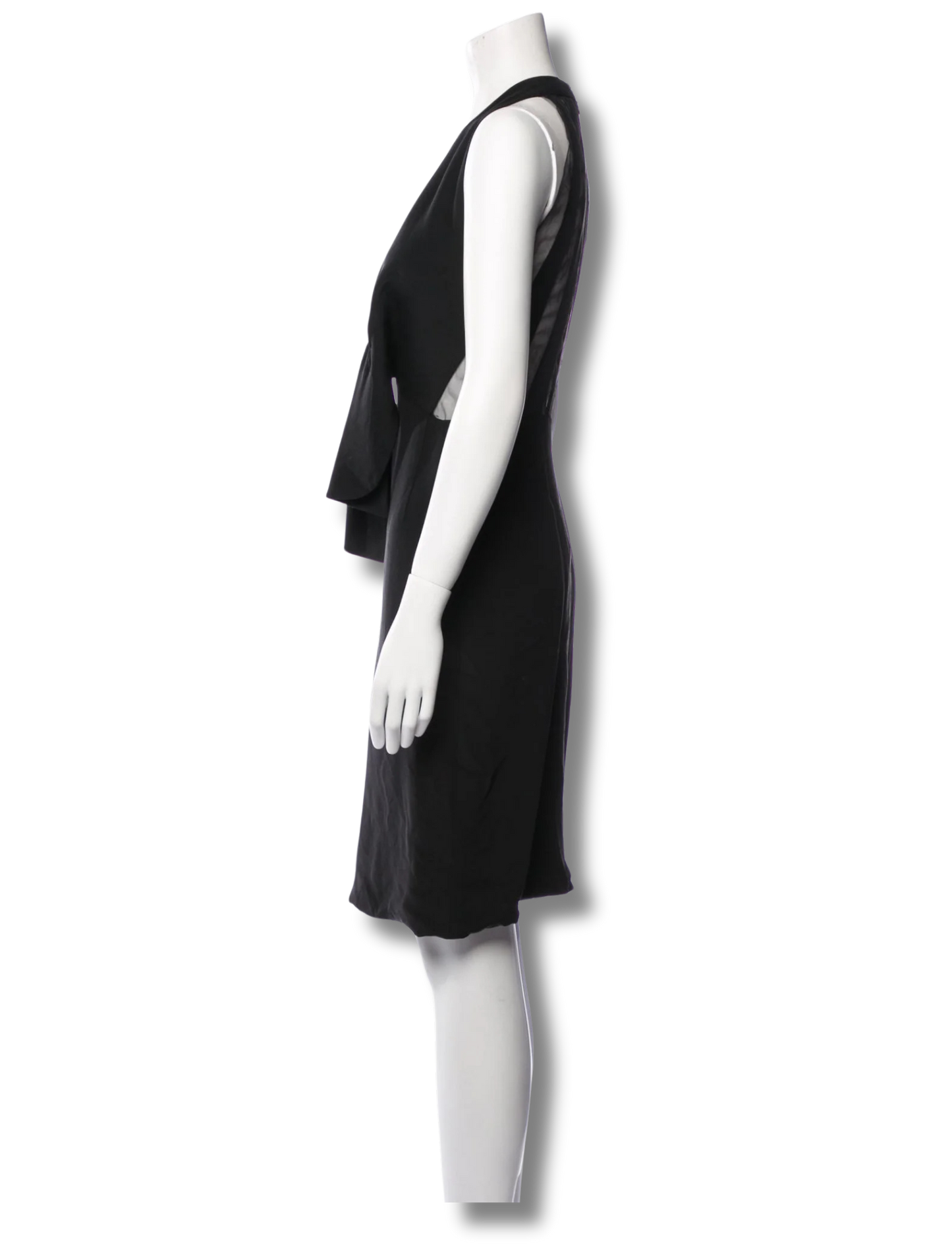 Valentino Silk Knee-Length Dress