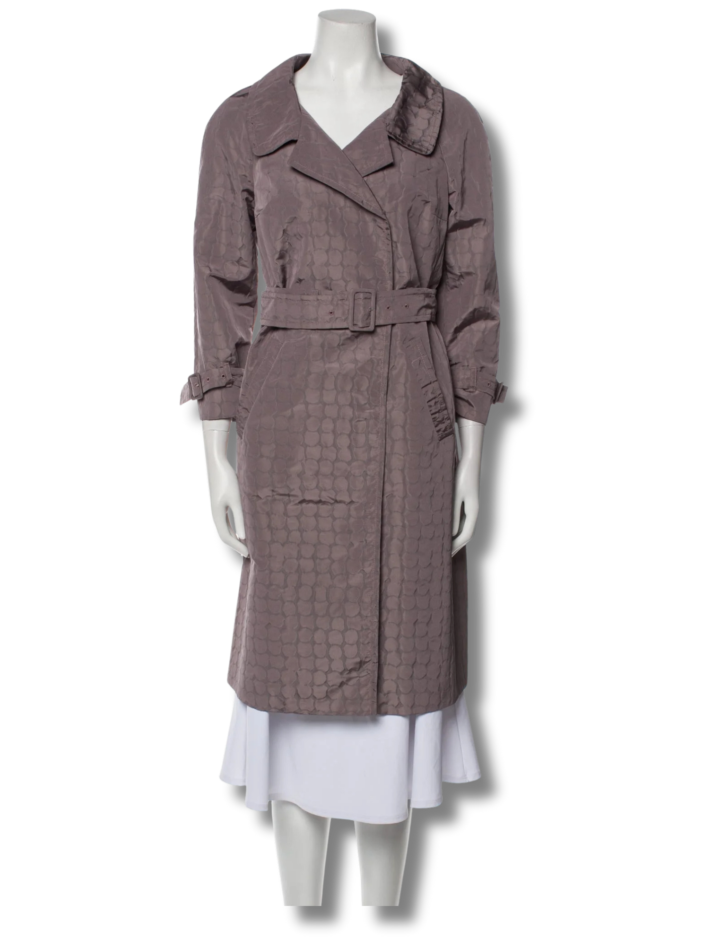 Prada Vintage 2000's Trench Coat