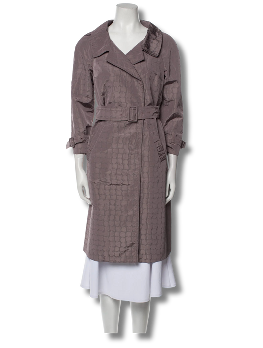 Prada Vintage 2000's Trench Coat