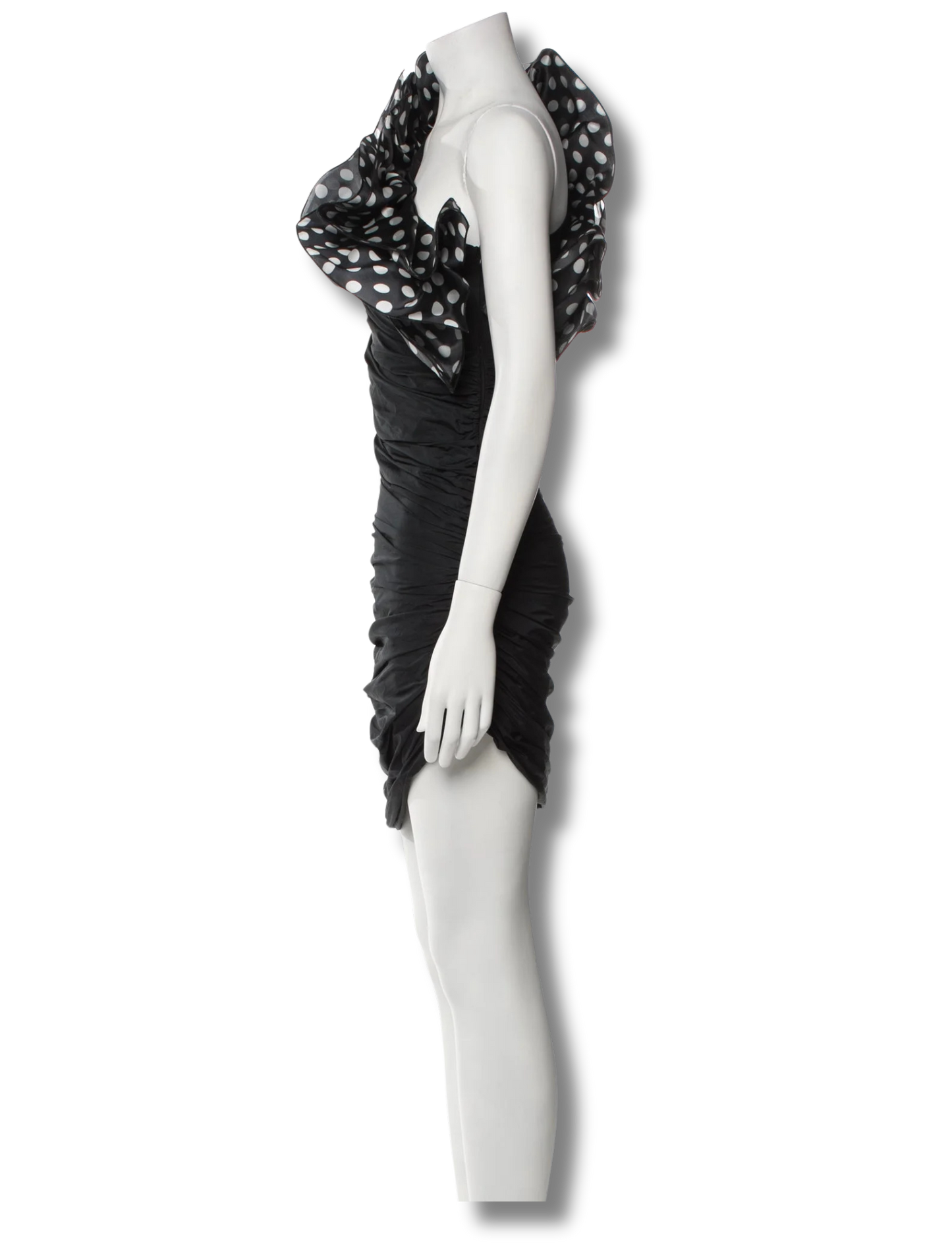 Giuseppe di Morabito One-Shoulder Mini Dress