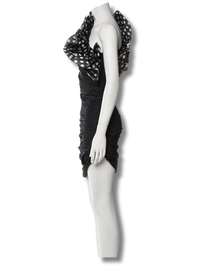 Giuseppe di Morabito One-Shoulder Mini Dress