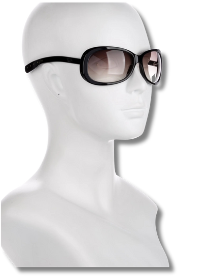 Bottega Veneta Oversize Gradient Sunglasses