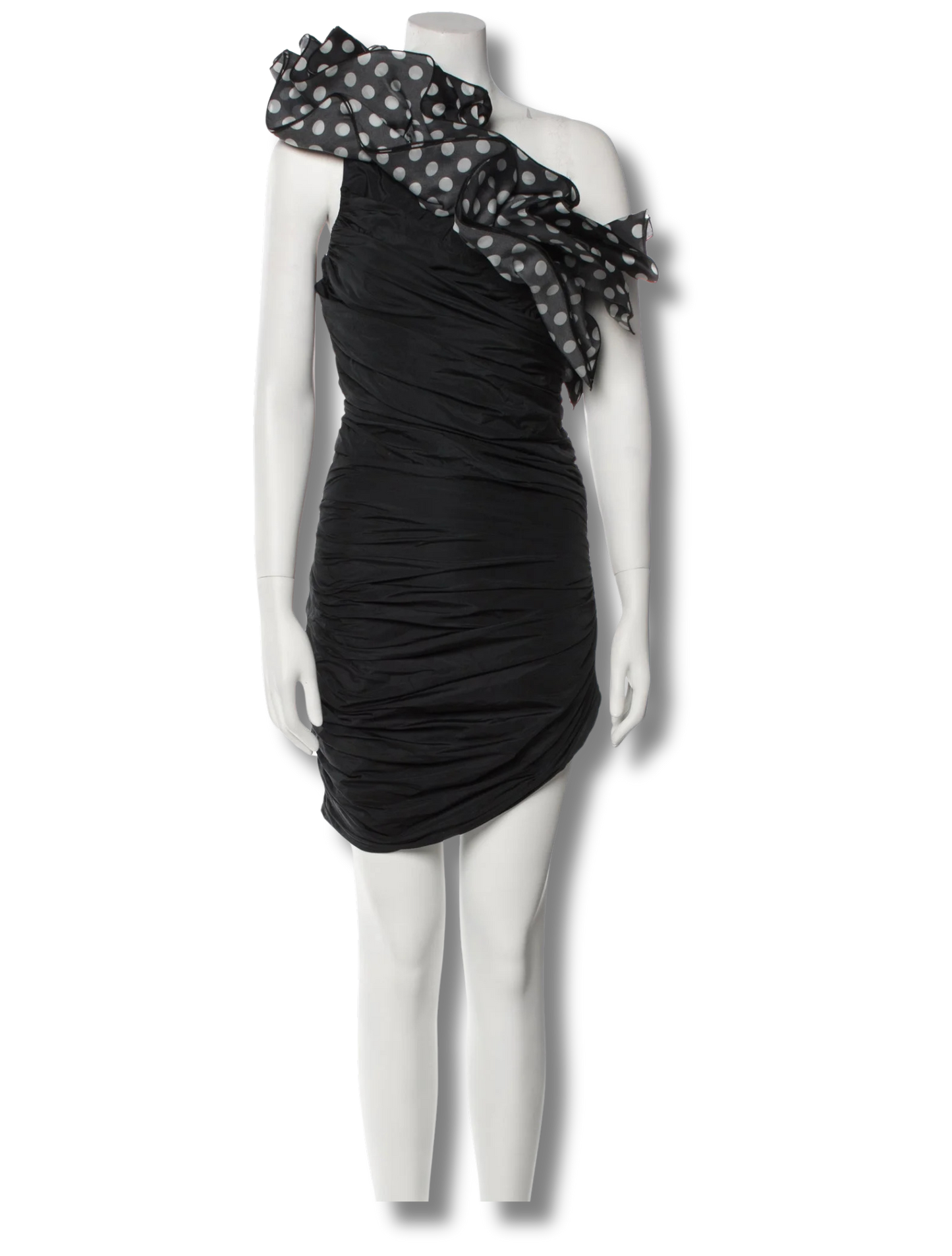 Giuseppe di Morabito One-Shoulder Mini Dress