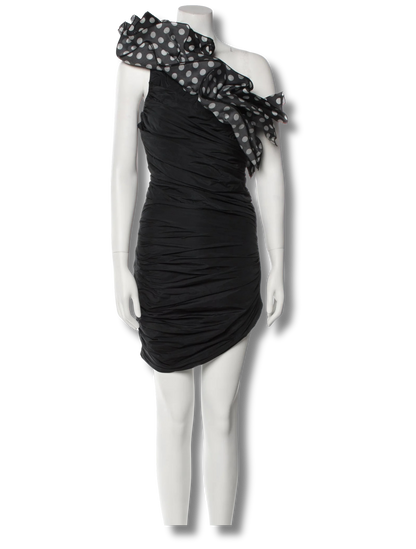 Giuseppe di Morabito One-Shoulder Mini Dress