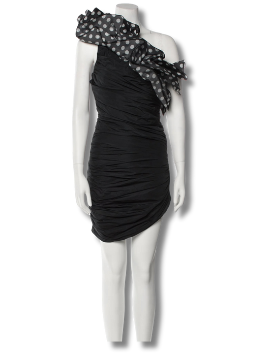 Giuseppe di Morabito One-Shoulder Mini Dress