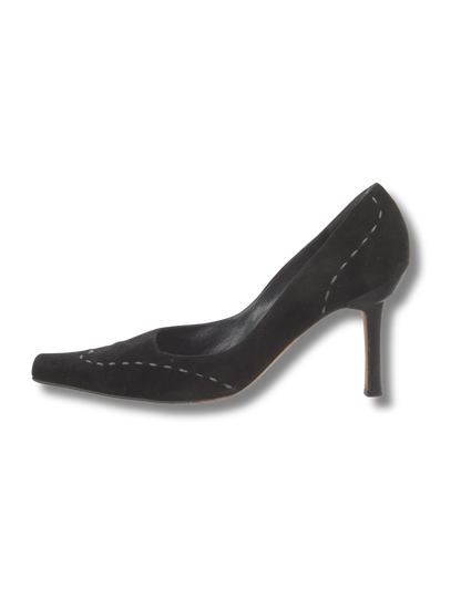 Manolo Blahnik Suede Pumps