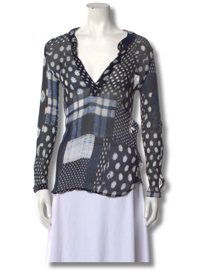 Diane von Furstenberg Blouse