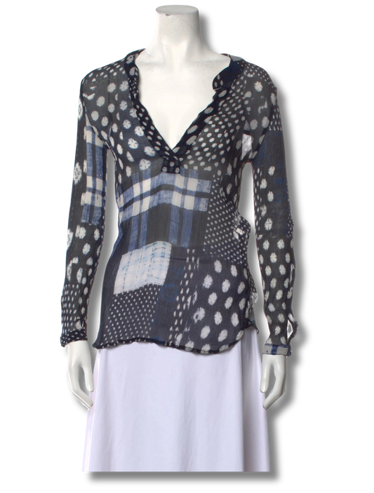 Diane von Furstenberg Blouse