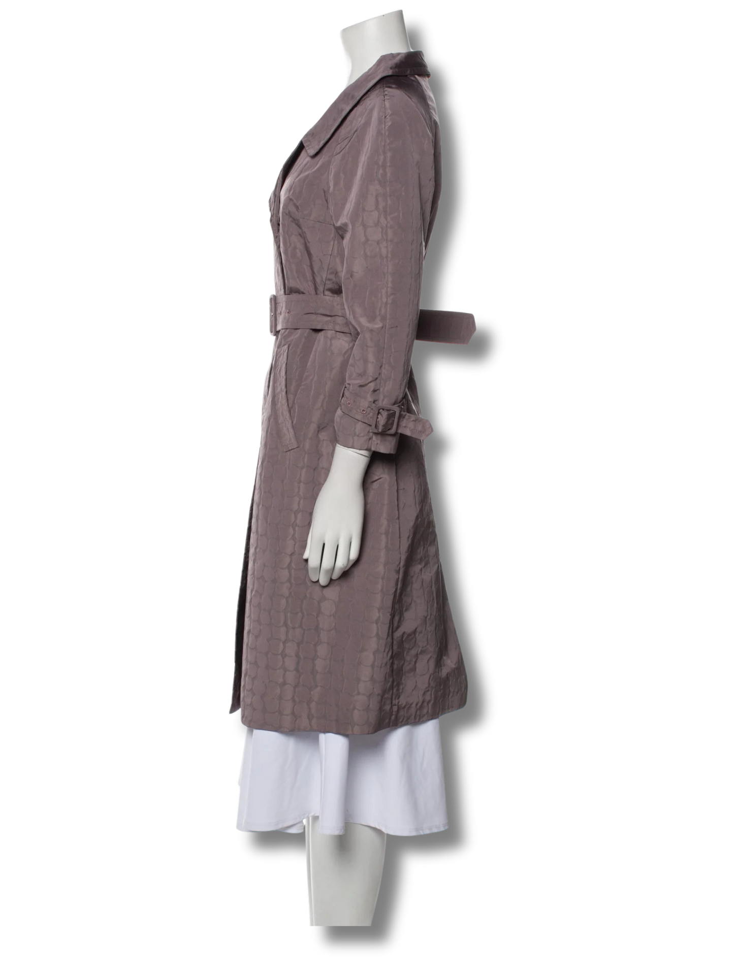Prada Vintage 2000's Trench Coat