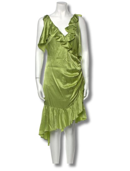 Cinq à Sept Silk Midi Length Dress