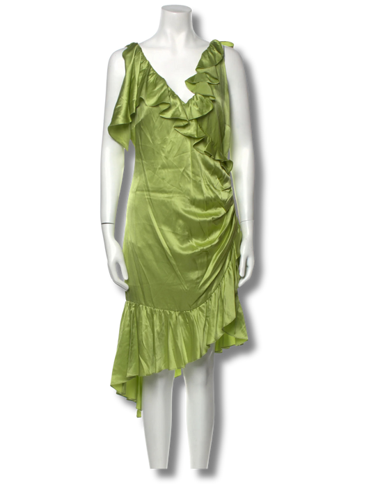 Cinq à Sept Silk Midi Length Dress