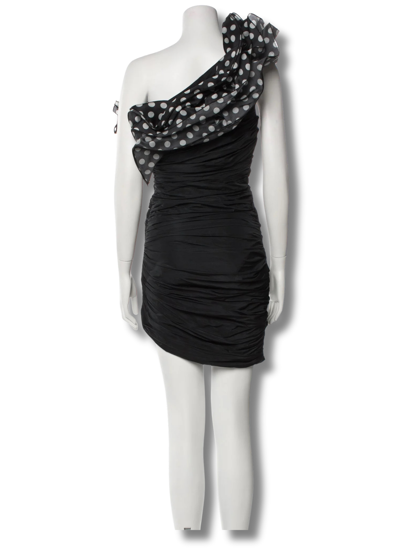 Giuseppe di Morabito One-Shoulder Mini Dress
