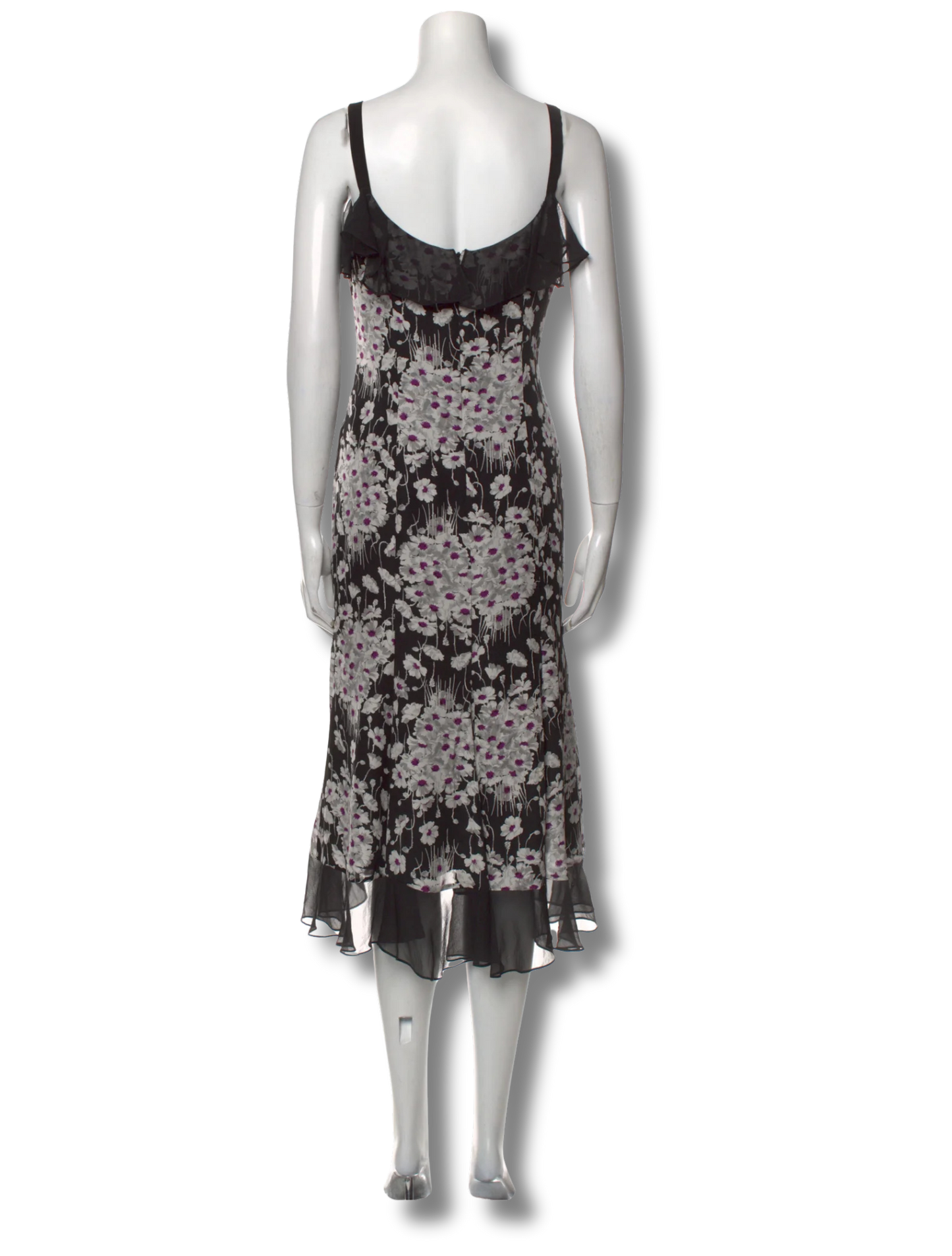 Cinq à Sept Silk Midi Length Dress