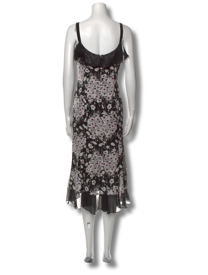 Cinq à Sept Silk Midi Length Dress
