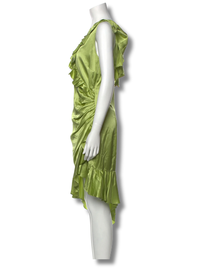 Cinq à Sept Silk Midi Length Dress