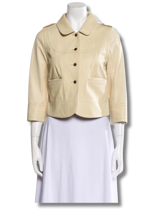 Meteo by Yves Salomon Evening Jacket