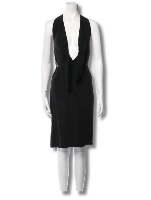 Valentino Silk Knee-Length Dress